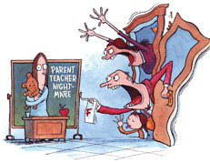 Parent Teacher Nightmare